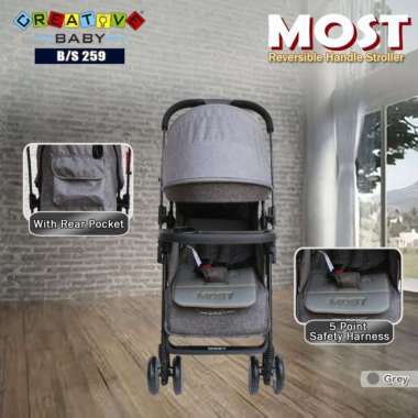 Stroller Creative Baby - Harga Termurah Desember 2020 | Blibli