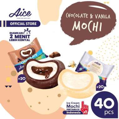 Promo Harga Aice Mochi Chocolate 45 ml - Blibli