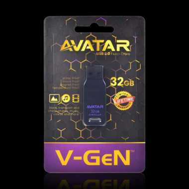 USB Flashdisk V-GeN 32GB AVATAR USB 2.0 UFD Flashdrive VGEN