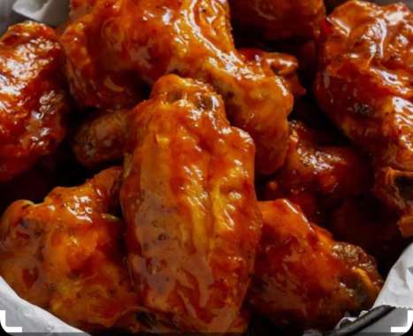 Chicken Wings Buffalo Wing Sayap Ayam Berbumbu ala Pizza Hut 500 gram