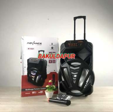 SPEAKER PORTABLE WIRELESS MEETING BLUETOOTH ADVANCE K1501 / K 1501