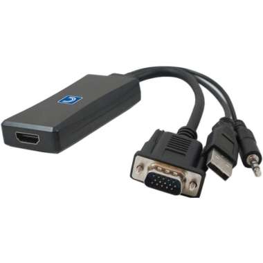 jual converter vga to hdmi terbaru