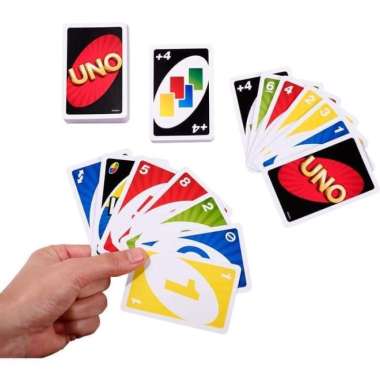 MAINAN ANAK PAKET UNO STACKO PLUS KARTU UNO
