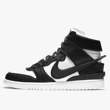 NIKE Dunk High x AMBUSH Black 11 BLACK