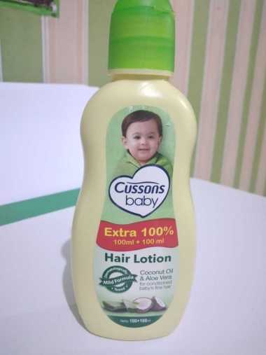 CUSSONS BABY HAIR LOTION 100 + 100 ML
