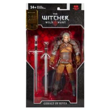 [McFarlane] The Witcher III Gold Label Series - Geralt of Rivia