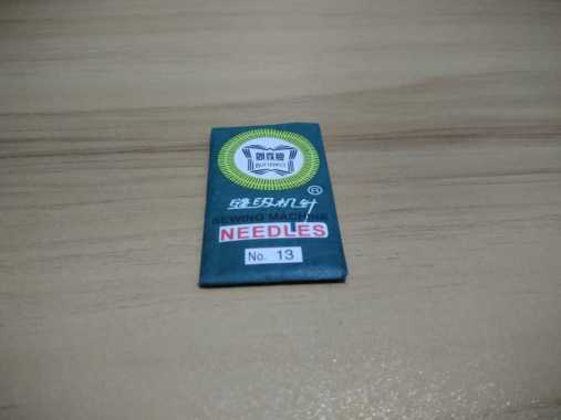 Jarum mesin jahit butterfly no. 13