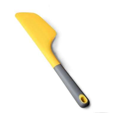 aiGooTan - SPATULA JUMBO - Spatula Kue Cake Besar - Pengaduk Adonan Kuning