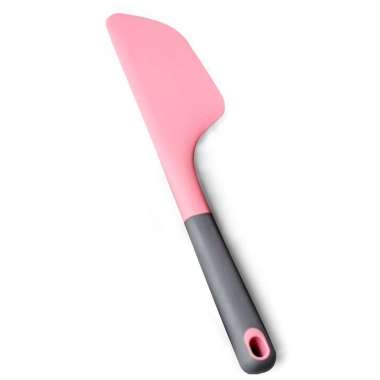 aiGooTan - SPATULA JUMBO - Spatula Kue Cake Besar - Pengaduk Adonan Pink