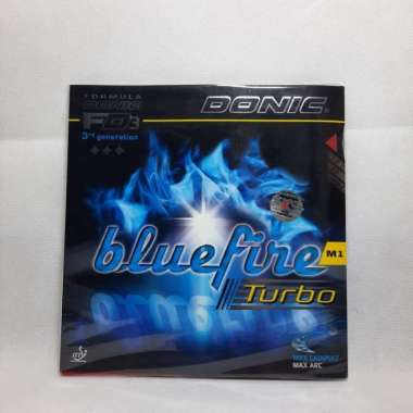 Donic Bluefire M1 Turbo / karet bet pingpong Merah