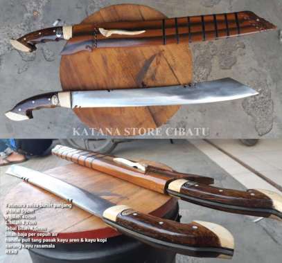 GOLOK Patimura Zelsa Bunet Panjang KHAS CIBATU BERKUALITAS