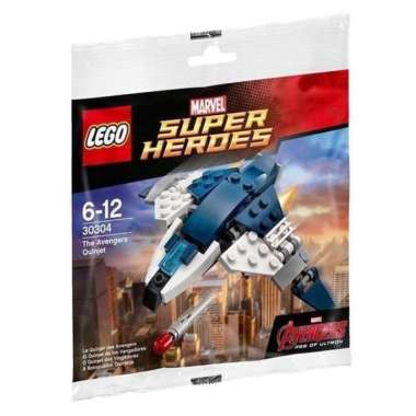 Lego 30304 The Avengers Quinjet