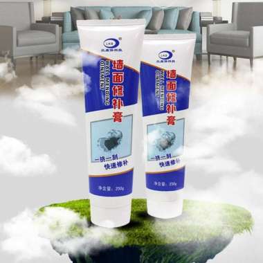 AGB - ALK18 Krim Perbaikan Dinding Retak Tahan Air Non Korosif Bebas Formaldehyde Bahan Latex Import
