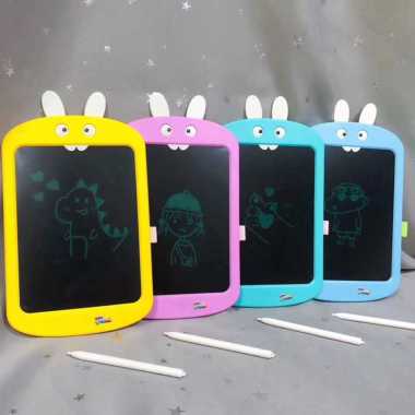 SK-M36 Mainan LCD Writing Drawing Tablet Board 8.5 inch Papan Tulis Karakter Mainan Edukasi Anak HIJ