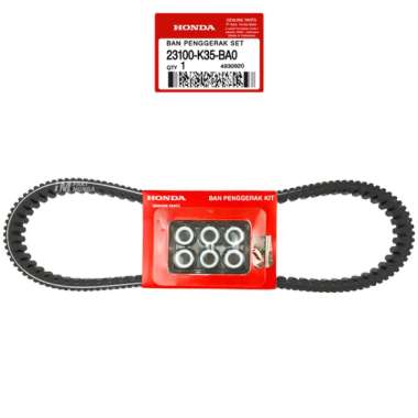 AHM 23100-K35-BA0 Van Belt V Belt Plus Roller Vario 125 LED 2015 - 2020