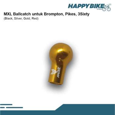MXL Ball Catch Lipatan Pikes Brompthon 3 Sixty Sepeda Gold