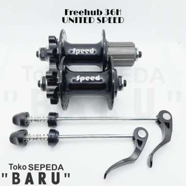 TB - Freehub UNITED SPEED Hitam 36 H