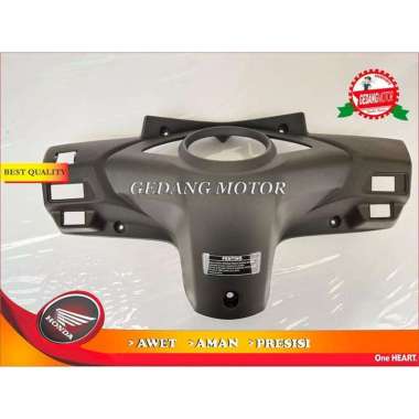 BATOK BELAKANG SPEEDOMETER VARIO 110 KARBU ORIGINAL HONDA KVB HItam