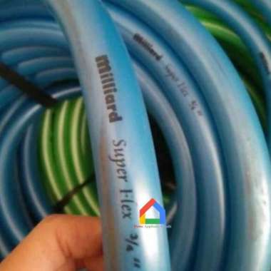 Selang Air / Selang Air SuperFlex 3/4" Merk Milliard Selang Tebal