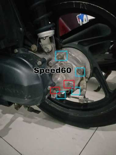 Baut Set Krengkes Oli Gardan Honda Scoopy Beat Vario Karbu Baut Probolt Thailand Stainless King Nut