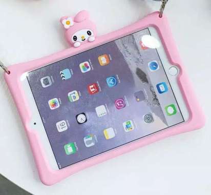 Casing Motif Kartun iPad 7 10.2" 2019 iPad 7 10.2" 2019 Pink Melody