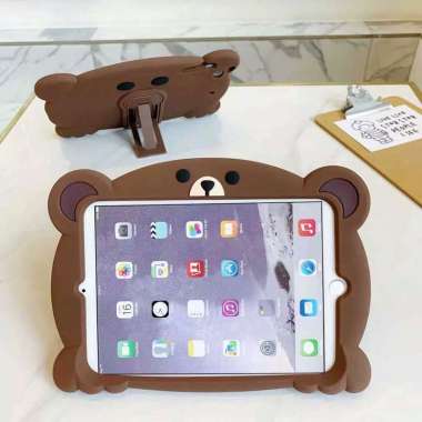 Casing Motif Kartun iPad 7 10.2" 2019 iPad 7 10.2" 2019 Coktu Teddy Bear