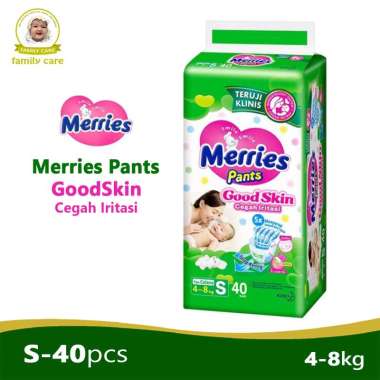 Merries Good Skin Pants S40 / Popok Merries S 40