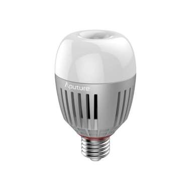 Megakamera - Aputure Accent B7c LED RGBWW Video Light Bulb Amaran white