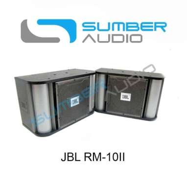JBL RM 10 II Professional Speaker Karaoke [400 Watt]