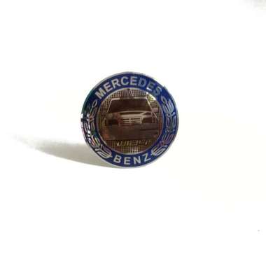 Mulyocreative Emblem Grill Mercedes Benz – Tempelan Grill Mercedes W124 / 1Pcs