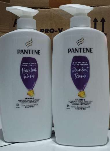 Promo Harga Pantene Shampoo Total Damage Care 900 ml - Blibli