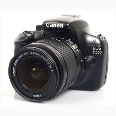 Promo New Kamera Canon Eos 1100D Kit 18-55Mm Ori di Seller KurstMarts - Kota Jakarta Barat, DKI Jakarta | Blibli