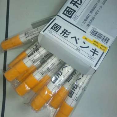 Spidol Solid Marker Sakura Kuning-Yellow