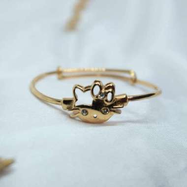 Gelang Emas Bayi - Harga & Model Terbaru April 2022 | Blibli