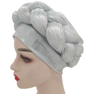 Promo Bluelans Turban Hat Double Layer 