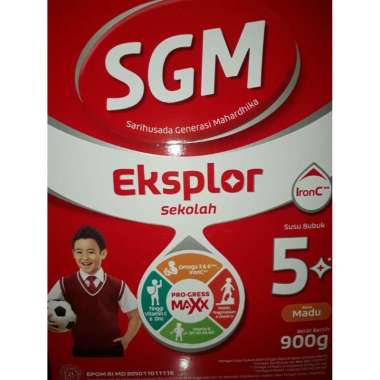 SGM Eksplor 5+ Susu Pertumbuhan