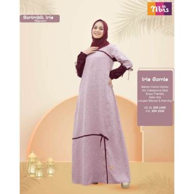 Jual Gamis Nibras Terbaru Harga Murah Mei 2021 Blibli
