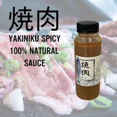 HOMEMADE ALL Natural Japanese sauce by Japanese 250ml gyudon yakiniku, Rasa YAKITORI