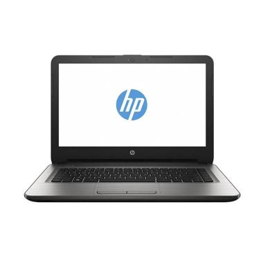HP 14-BS011TX Natural Notebook - Silver [Intel core i5-7200U/4GB/1TB/AMD RADEON 520 2GB/14