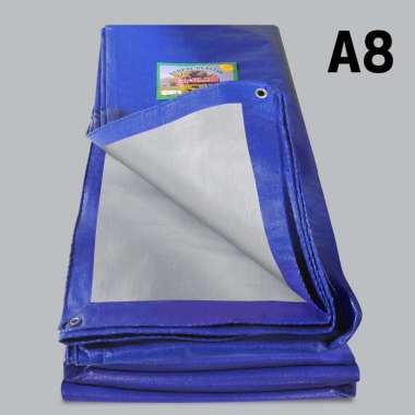 TERPAL PLASTIK A8 Ukuran 6x8 Meter Merk CAP GAJAH