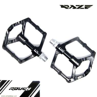 Pedal RAZE ROUGH 969 / Pedal Sepeda Bearing RAZE ROUGH Alloy AS BESAR