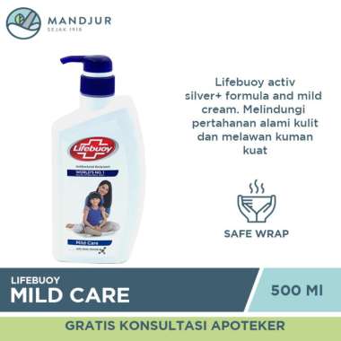 Promo Harga Lifebuoy Body Wash Mild Care 500 ml - Blibli