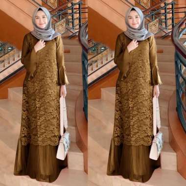 Jual Baju Gamis Brokat Harga Terbaru Mei 2021 Blibli