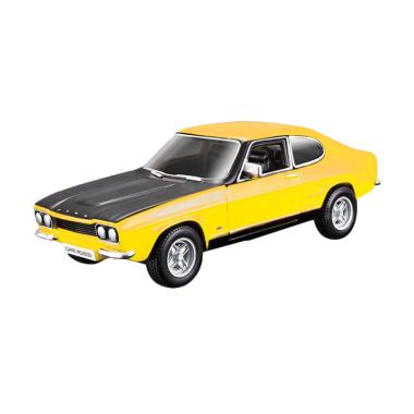 Burago Classic 1970 Ford Capri RS2600 Diecast Burago Classic 1970 Ford Capri RS2600 Diecast