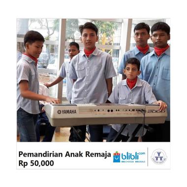 Yayasan Sayap Ibu Jakarta - Pemandirian Anak Remaja E-Coupon