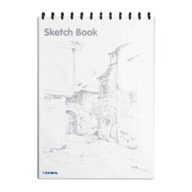 Sketch Book A3 Lyra 30 Pages / Lyra Sketch Book 30 Sheets / Buku Sketsa Ukuran A3 /Buku Gambar Tebal