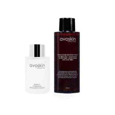 Avoskin Perfect Hydrating Treatment Essence 30ml + Miraculous Refining Toner 100ml