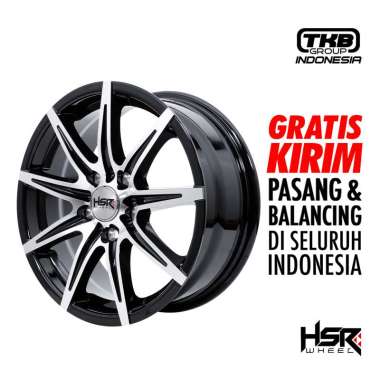 velg mobil Xpander Xtrail New Livina ring 17 HSR KCCX JD76
