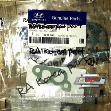 Hyundai Genuine Parts Gasket Packing Isc Kia Visto Carnival Carens Rio Picanto Old Lama