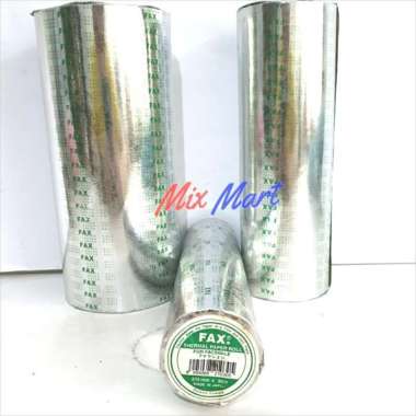 Kertas Fax 210 mm x 30 Meter Merek FAX Original Thermal Paper Roll